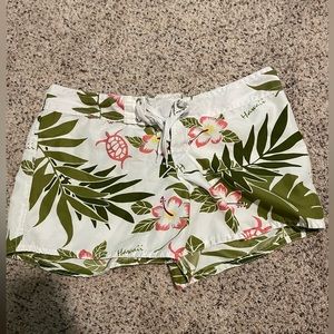 Flower Shorts
